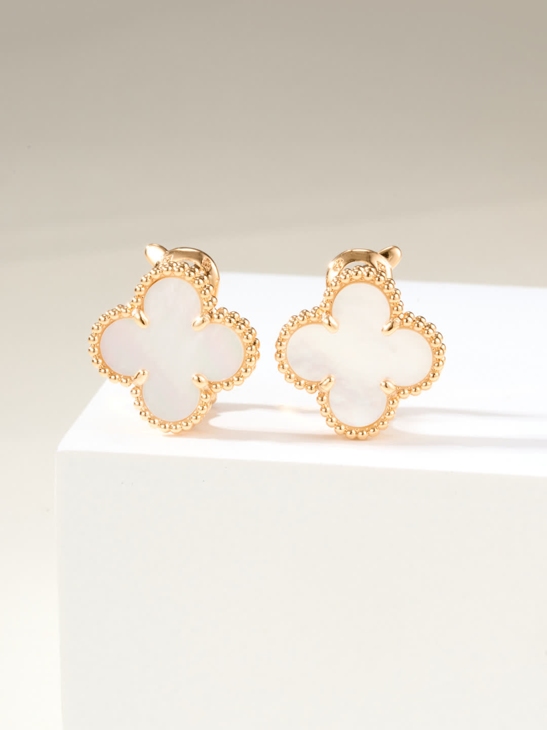Van Cleef & Arpels Alhambra Earrings